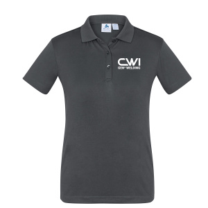 CWI golf shirt gen4 grey