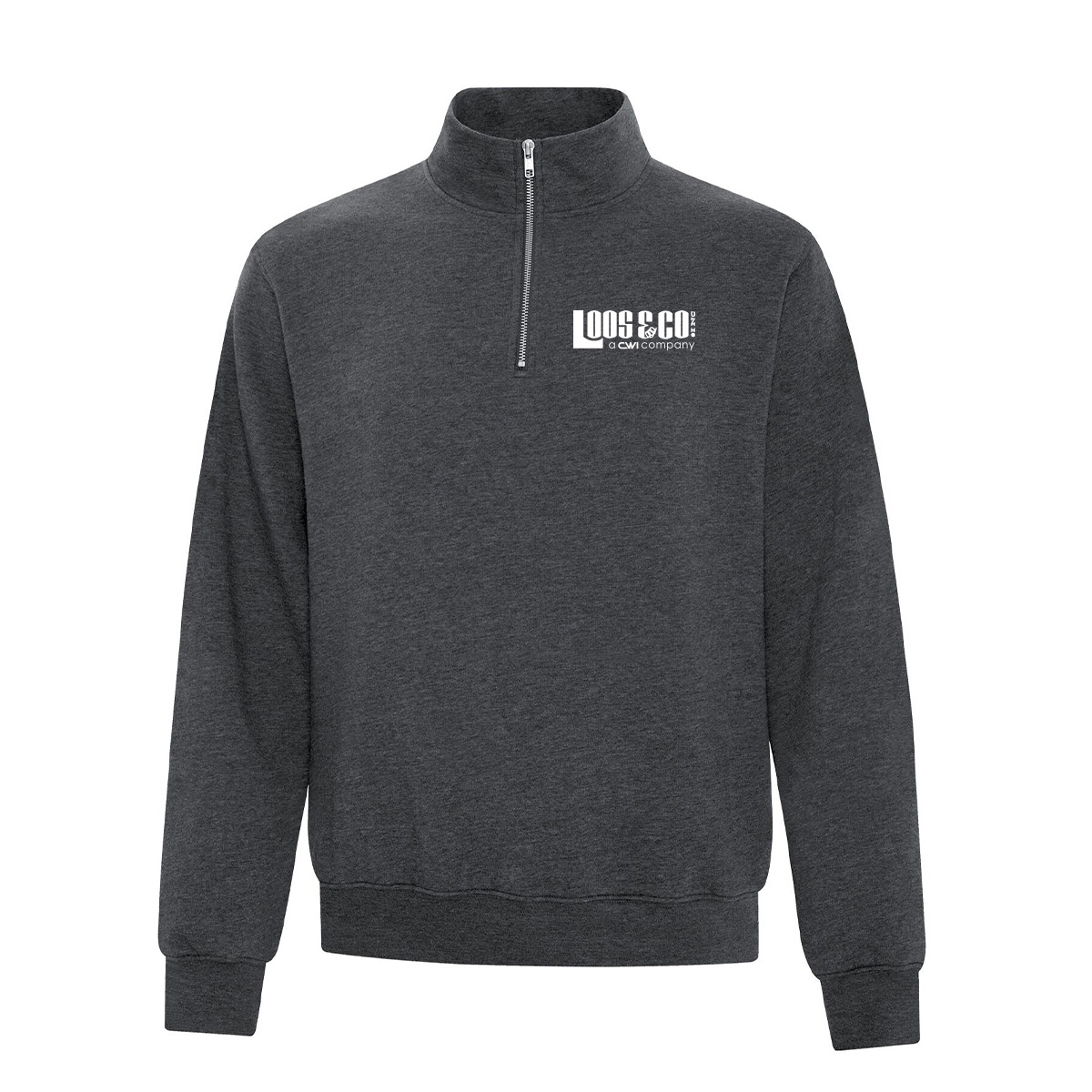 1/4 Zip Sweatshirt - Loos Co