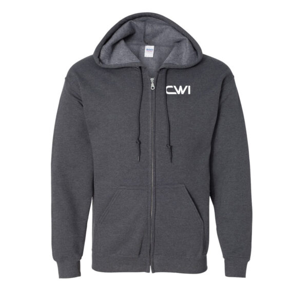 Full Zip Hooded Sweatshirt - CWI