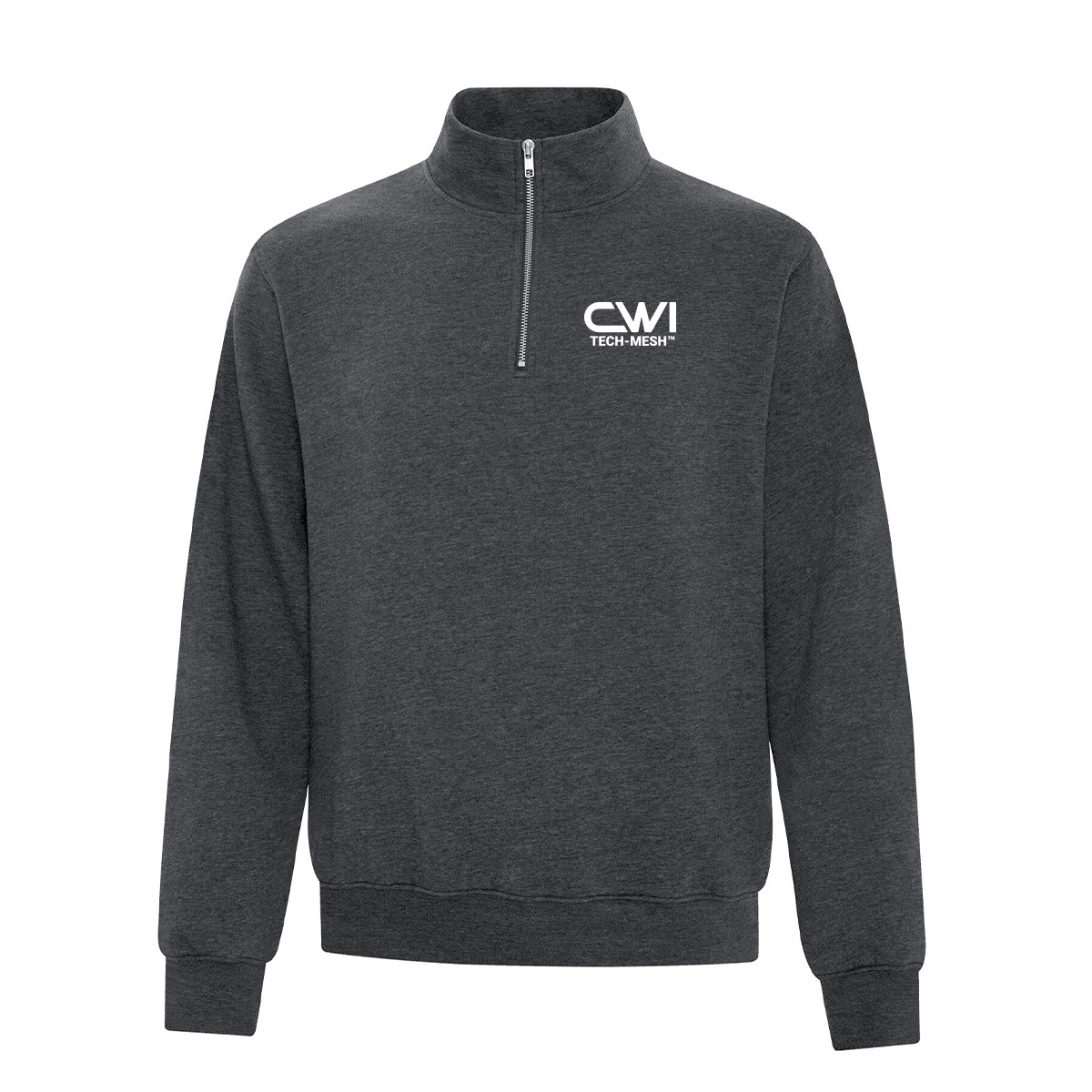 1/4 Zip Sweatshirt - Tech Mesh