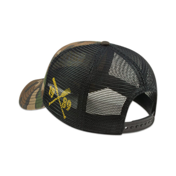 Cap - Loos Co - Woodland Camo - Image 2